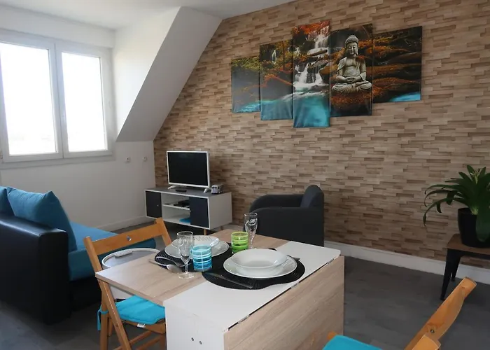 Le Sleepway - Votre location courte durée à Lorient -