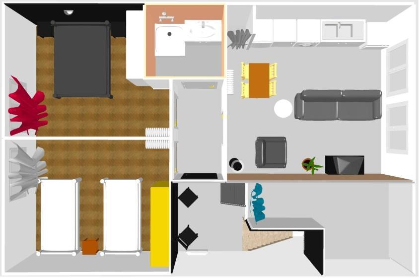 Appartement Le Sleepway - Votre Location Courte Durée à - *